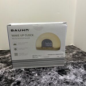 Bauhn Wake Up Alarm Clock,Simulated Sunrise ,Alarm Clocks for Bedroom